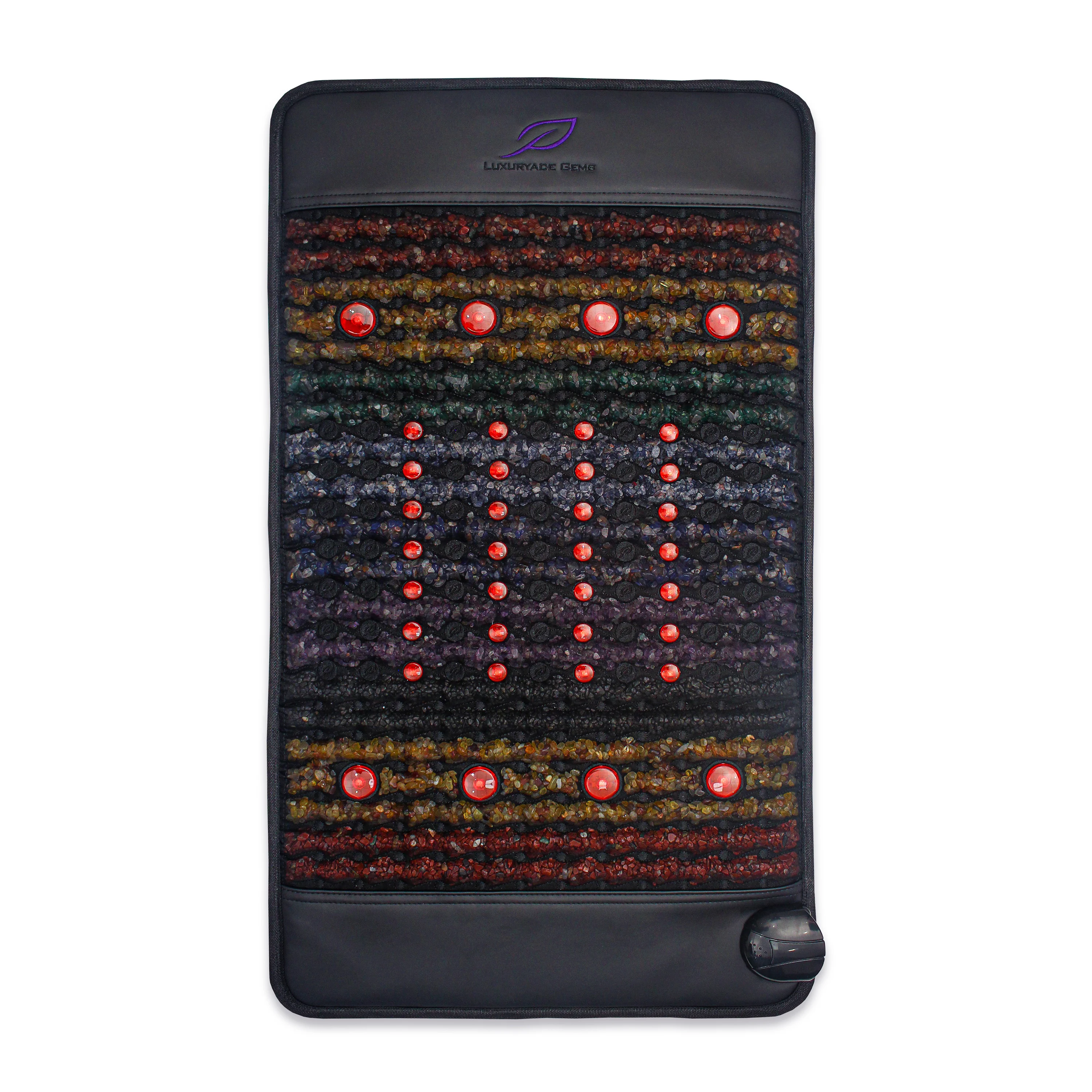 Customizable Crystal Chakra Bio Mat Amethyst Photon Red Light Therapy Cushion Infrared Tourmaline Jade Massag
Customizable Crystal Chakra Bio Mat Amethyst Photon Red Light Therapy Cushion Infrared Tourmaline Jade Massag
