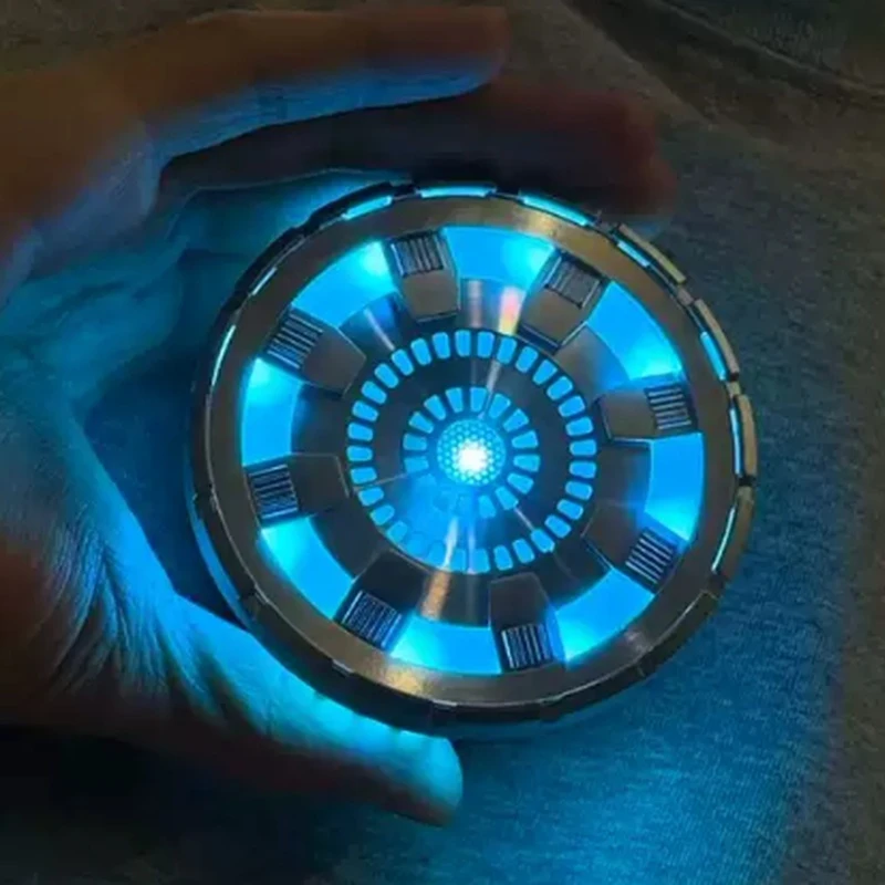 Wearable Iron Man Mark1 Arc Reactor 3 Generation Mk50 Display Model Collectible Item 1:1 Toys Palladium Element Chest Lamp
Wearable Iron Man Mark1 Arc Reactor 3 Generation Mk50 Display Model Collectible Item 1:1 Toys Palladium Element Chest Lamp