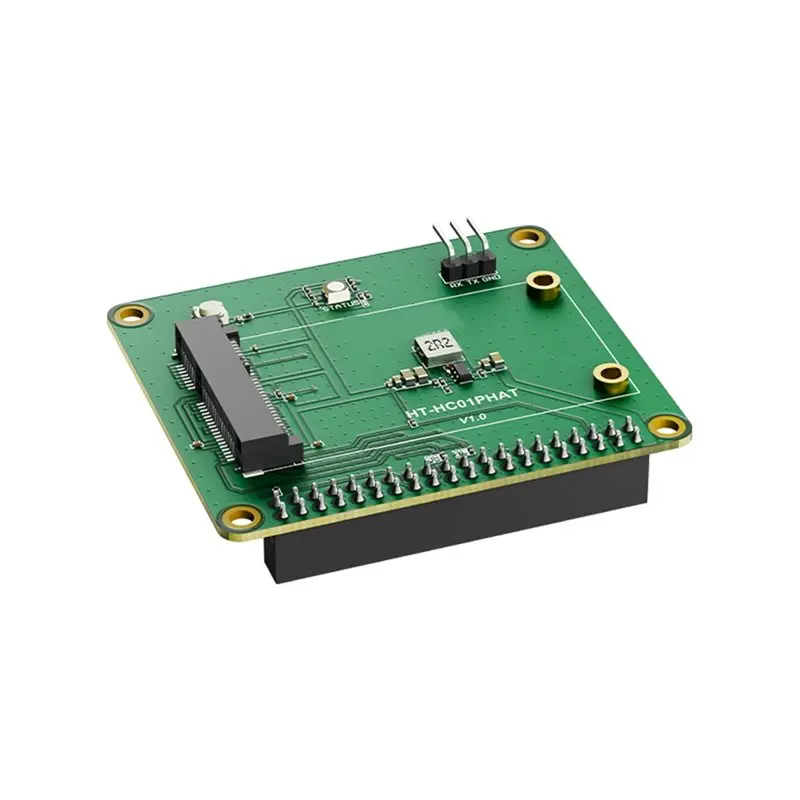 [B24B!】 HT-HC01PHAT HT-HC01P For Raspberry Pi HAT For HC01P Wifi Halow Module Mini Pcie Interface For HC01P And HC01P V2
[B24B!】 HT-HC01PHAT HT-HC01P For Raspberry Pi HAT For HC01P Wifi Halow Module Mini Pcie Interface For HC01P And HC01P V2