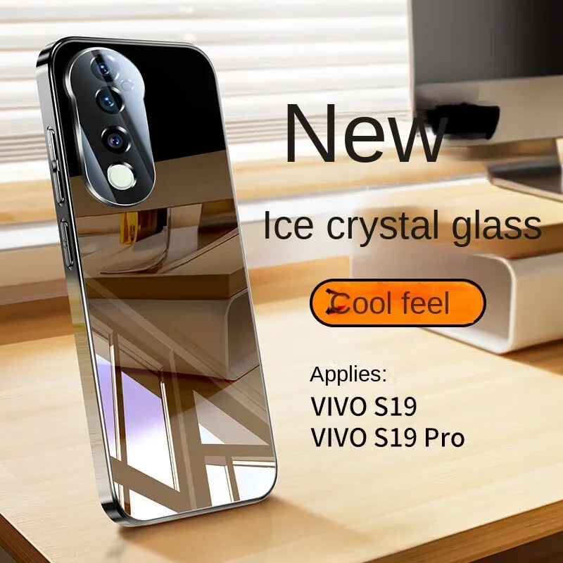 VivoS19 Phone Case with Crystal Clear Glass, Heat Dissipation, Full Body Protection, New Arrival
VivoS19 Phone Case with Crystal Clear Glass, Heat Dissipation, Full Body Protection, New Arrival