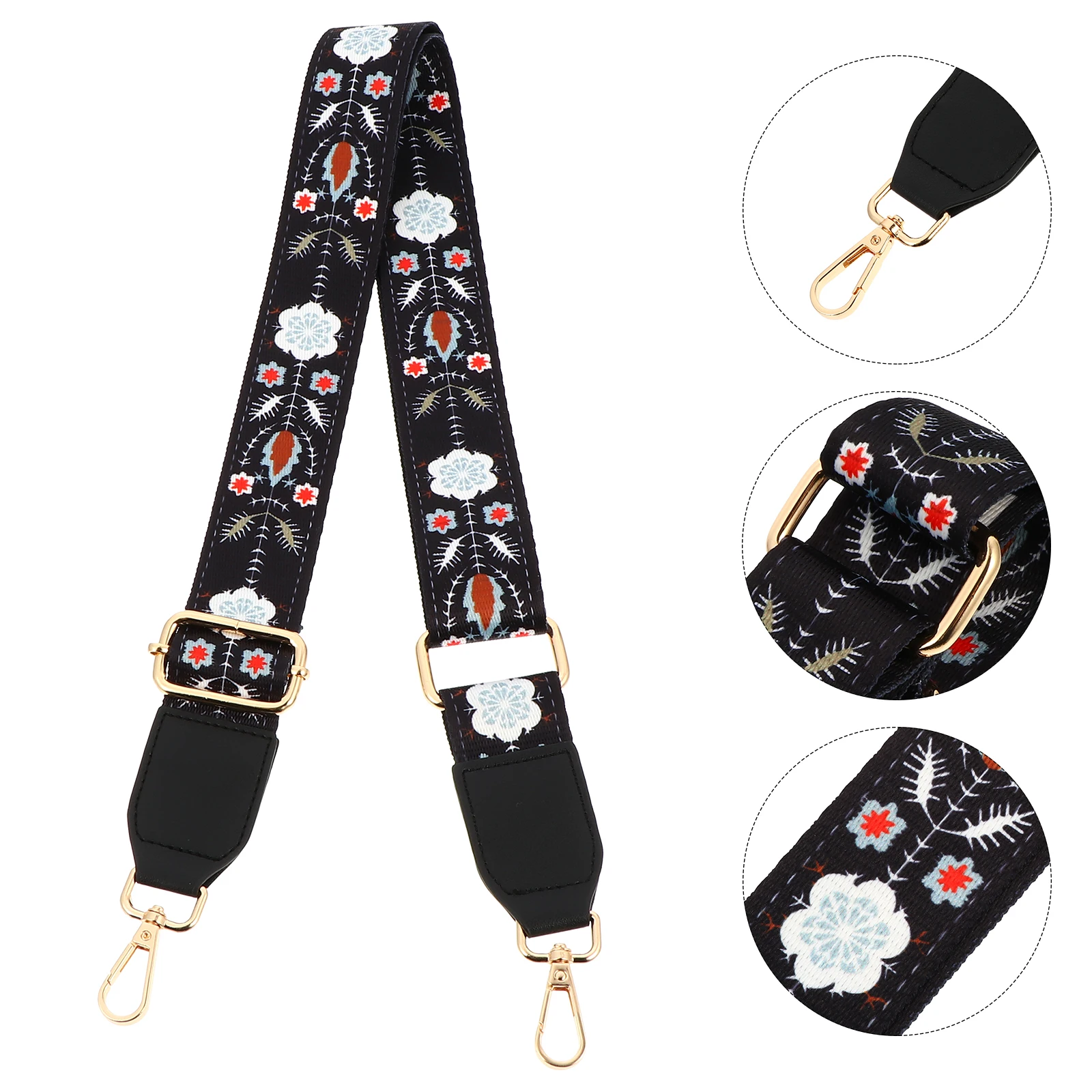 1pc Adjustable Shoulder Strap for Handbag Crossbody Purse Polyester Cotton Straps Replacement Not Fade Wear Metal Buckles Easy 
1pc Adjustable Shoulder Strap for Handbag Crossbody Purse Polyester Cotton Straps Replacement Not Fade Wear Metal Buckles Easy