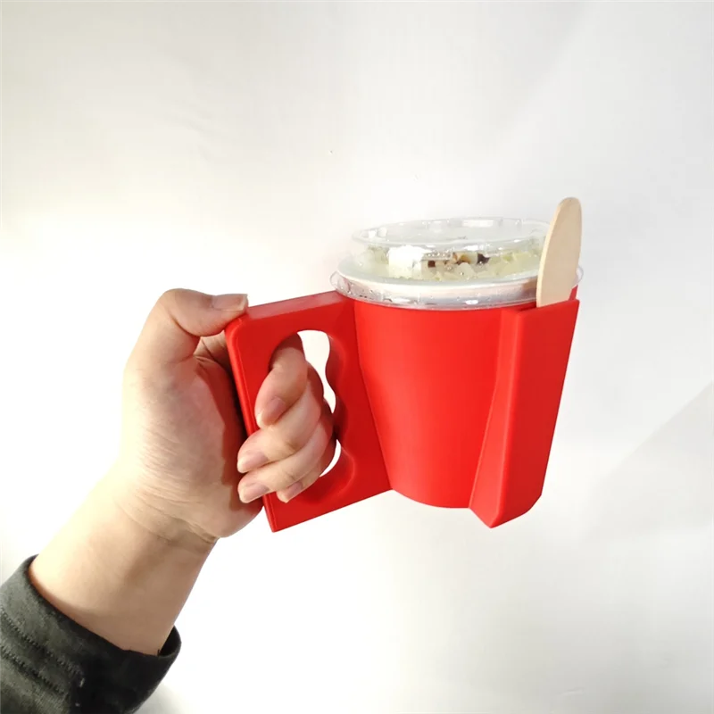 BYBS-Ice Cream Cup Holders Bucket Ice Cream Antifreeze Cup Holder Cup Shaped Ice Cream Holder For Candy Baking Cupcake
BYBS-Ice Cream Cup Holders Bucket Ice Cream Antifreeze Cup Holder Cup Shaped Ice Cream Holder For Candy Baking Cupcake