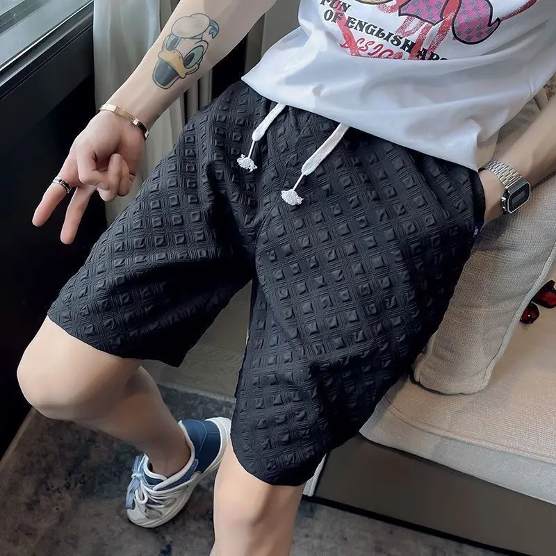 Men's Tartan Pattern Shorts Airy Urban Street Unique Design Trendy Casual Outer 5 Inch Inseam Clothing Lightweight Stylish
Men's Tartan Pattern Shorts Airy Urban Street Unique Design Trendy Casual Outer 5 Inch Inseam Clothing Lightweight Stylish