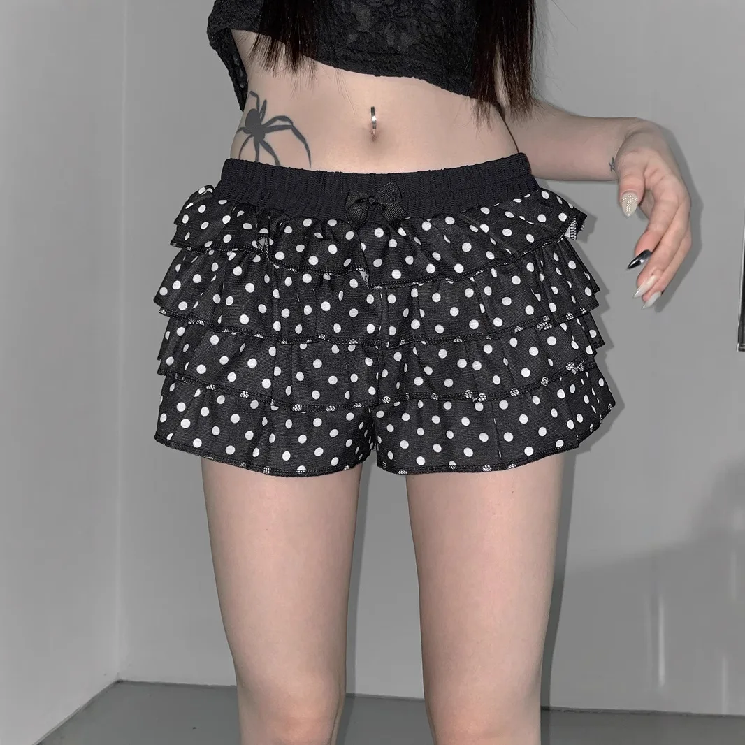 Polka Dot Printing Low Waist Cake Short Skirt Spice Girl Color Matching Skirt for Women
Polka Dot Printing Low Waist Cake Short Skirt Spice Girl Color Matching Skirt for Women