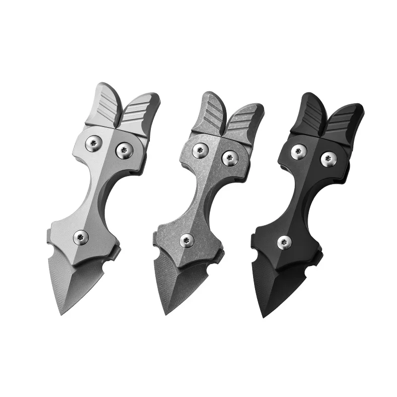 Titanium Alloy Crowbar, Stone Washing Process, Multi-Function Tool With K Sheath, Suitable For Outdoor And EDC
Titanium Alloy Crowbar, Stone Washing Process, Multi-Function Tool With K Sheath, Suitable For Outdoor And EDC