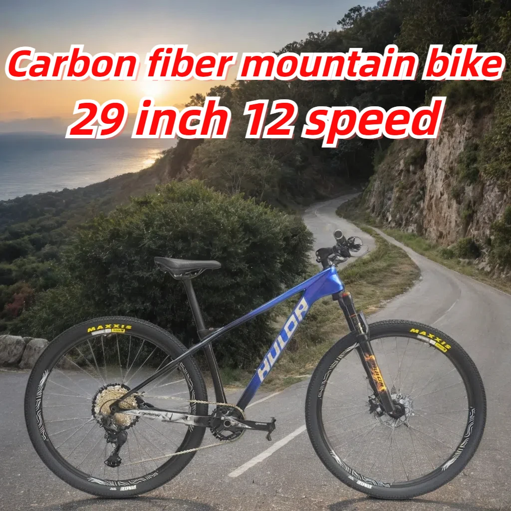 2025 Adult Student 12 Speed road Bike 29 Inch Carbon Fiber Mountain Bike XT Kit Hydraulic Disc Brake All Terrain City Passenger
2025 Adult Student 12 Speed road Bike 29 Inch Carbon Fiber Mountain Bike XT Kit Hydraulic Disc Brake All Terrain City Passenger