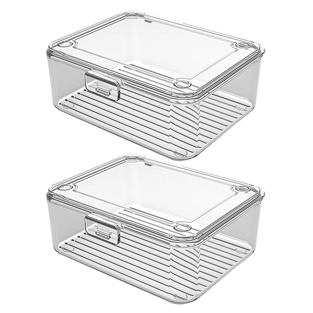 2Pcs Card Storage Box Transparent Compact Portable Organizer Clear Case for Game Trading Business Cards Collection
2Pcs Card Storage Box Transparent Compact Portable Organizer Clear Case for Game Trading Business Cards Collection