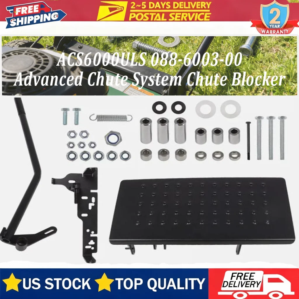 088-6003-00 ACS6000ULS Mower Chute Blocker For Ferris Exmark Gravely Hustler Toro Lawm ZT Mowers Discharge Shield
088-6003-00 ACS6000ULS Mower Chute Blocker For Ferris Exmark Gravely Hustler Toro Lawm ZT Mowers Discharge Shield