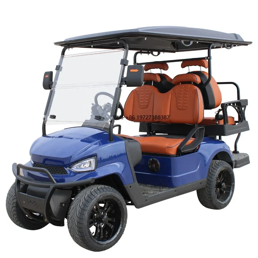 Customized Beemotor 4-6 Seats Golf Cart Electric 6-Seater with 5kw Motor and 48v Steel Battery for Sale
Customized Beemotor 4-6 Seats Golf Cart Electric 6-Seater with 5kw Motor and 48v Steel Battery for Sale