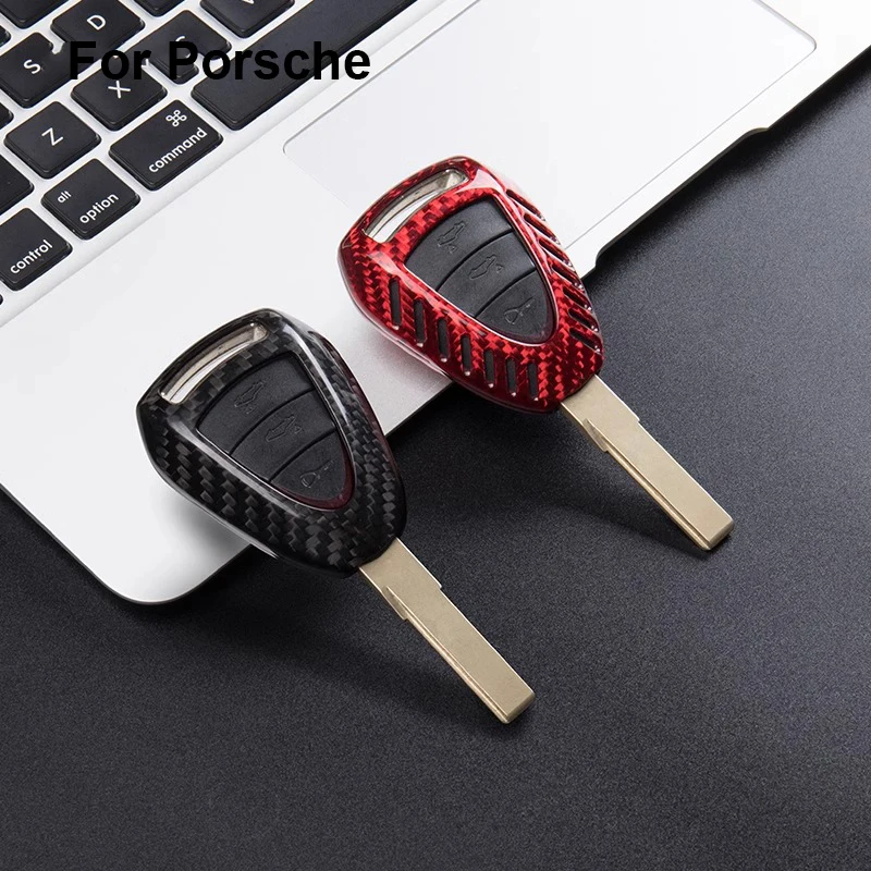 For Porsche Cayenne Carrera 911 997 Boxster S 2S 4S Turbo Cayman 996 Real Carbon Fiber Car Key Case Cover Keycase Shell
For Porsche Cayenne Carrera 911 997 Boxster S 2S 4S Turbo Cayman 996 Real Carbon Fiber Car Key Case Cover Keycase Shell