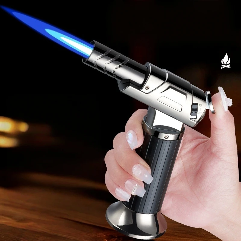 Outdoor Windproof Large Flame Welding Gun Lighter Metal Portable Welding Cigar Kitchen Ignition Barbecue Men's Ignition Tool
Outdoor Windproof Large Flame Welding Gun Lighter Metal Portable Welding Cigar Kitchen Ignition Barbecue Men's Ignition Tool