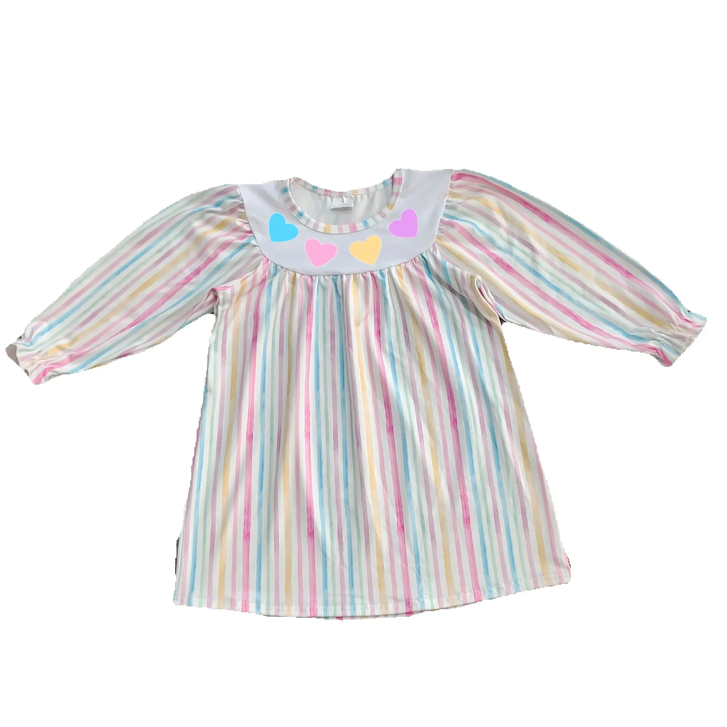 Z1008-28 GLD1335 Kids Girls Clothes Long Sleeve Heart Print Baby Valentine's Day Dress
Z1008-28 GLD1335 Kids Girls Clothes Long Sleeve Heart Print Baby Valentine's Day Dress