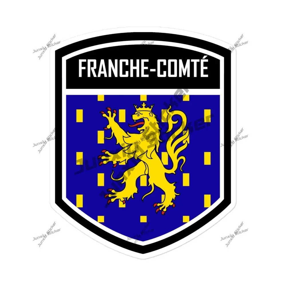 Franche Comte France Flag Emblem Vinyl Sticker Automobiles and Motorcycles Waterproof Reflective Sunscreen Cover Decorative PVC
Franche Comte France Flag Emblem Vinyl Sticker Automobiles and Motorcycles Waterproof Reflective Sunscreen Cover Decorative PVC
