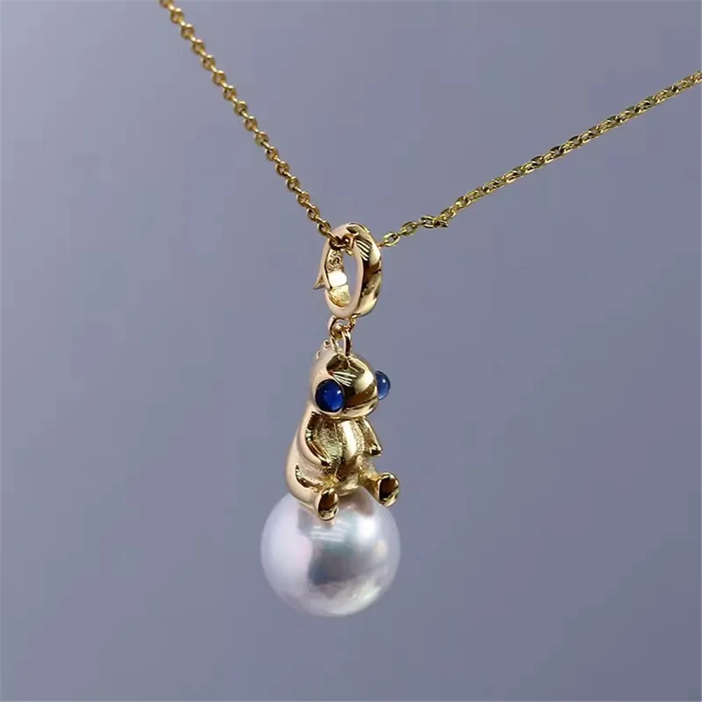 S925 Sterling Silver Pearl Pendant Setting, DIY Empty Bezel Cup Jewelry Supplies for Craft Making, Hollow Prong Pendant Findings
S925 Sterling Silver Pearl Pendant Setting, DIY Empty Bezel Cup Jewelry Supplies for Craft Making, Hollow Prong Pendant Findings