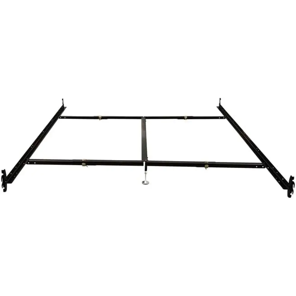 Cool Base Hook-On Bed Rails for Queen/Eastern King, 82L x 1.5W x 6H, Center Support, Dual Glides, Easy Assembly
Cool Base Hook-On Bed Rails for Queen/Eastern King, 82L x 1.5W x 6H, Center Support, Dual Glides, Easy Assembly