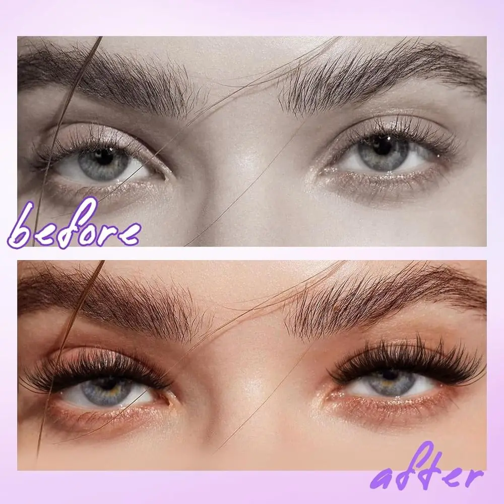 Thick Long False Eyelashes Criss-cross Wispies Fluffies 3D Mink Lash Mixed 4 Styles Handmade Eye Makeup Tools
Thick Long False Eyelashes Criss-cross Wispies Fluffies 3D Mink Lash Mixed 4 Styles Handmade Eye Makeup Tools