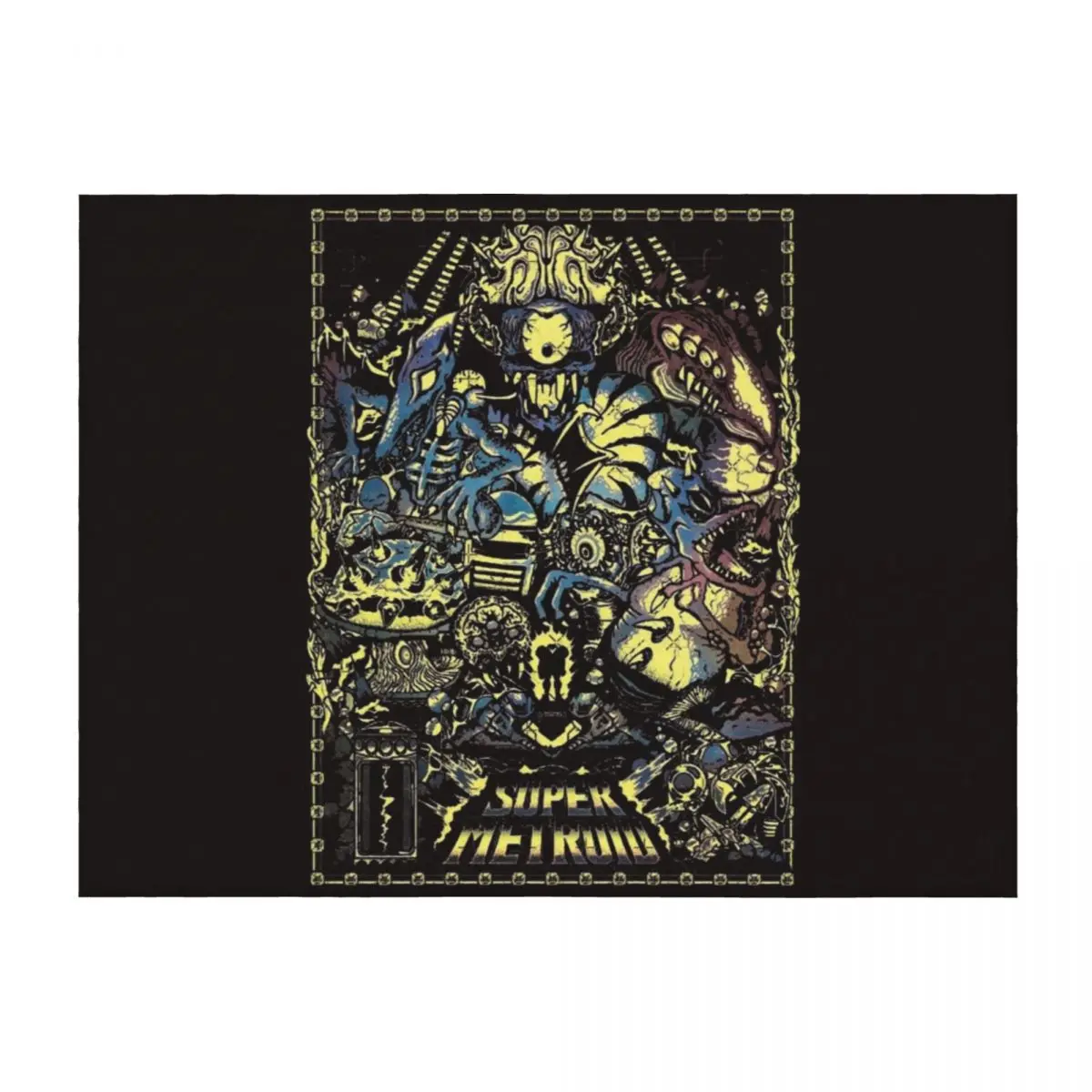 Super Metroid Legacy Type C Throw Blanket Kid'S Thermal halloween for winter Blankets
Super Metroid Legacy Type C Throw Blanket Kid'S Thermal halloween for winter Blankets