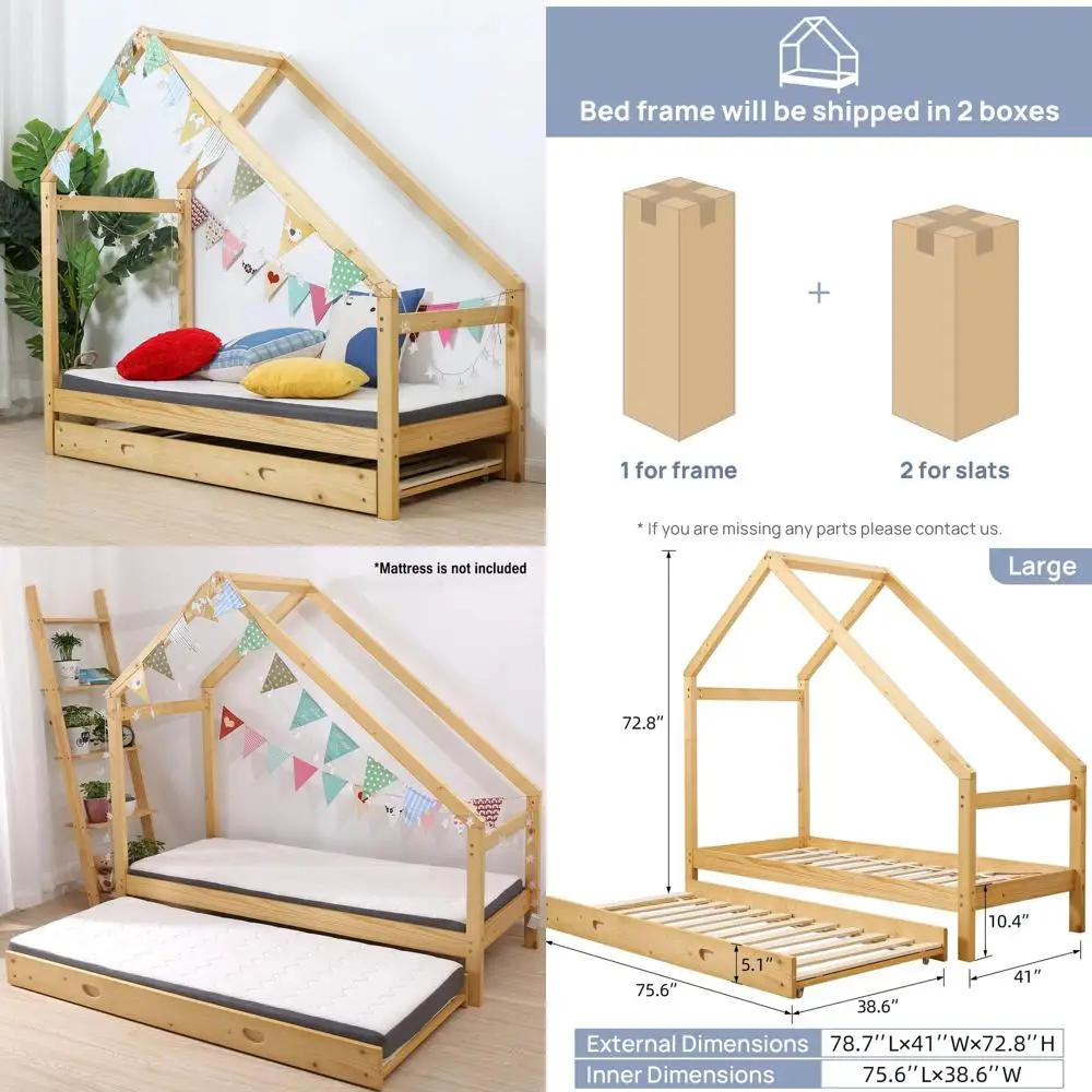 Детская деревянная кровать с тентом, мебель для детской комнаты, размеры: двуспальная и односпальная
Детская деревянная кровать с тентом, мебель для детской комнаты, размеры: двуспальная и односпальная