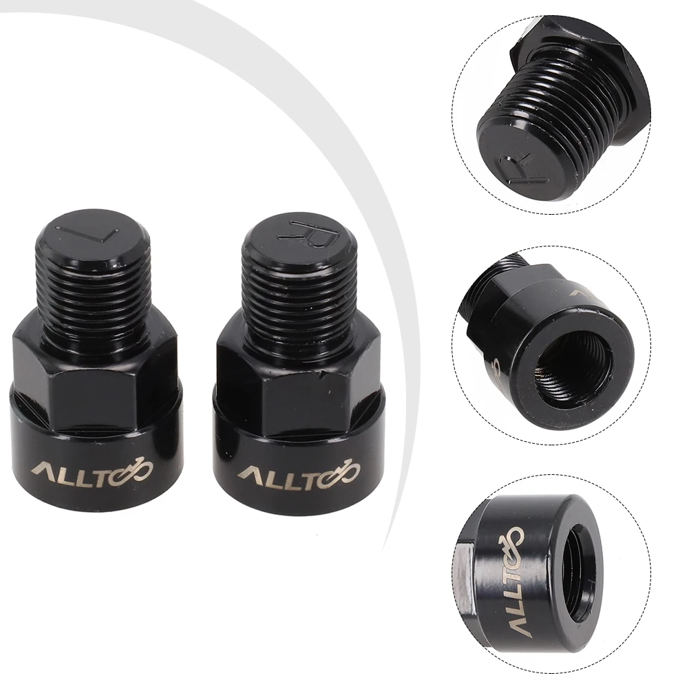 Black Adapter Bicycle Peda Adapter Pedal Bike Fits Fittings Goods Inch Parts Pedals Replacement Spare Parts Alloy
Black Adapter Bicycle Peda Adapter Pedal Bike Fits Fittings Goods Inch Parts Pedals Replacement Spare Parts Alloy