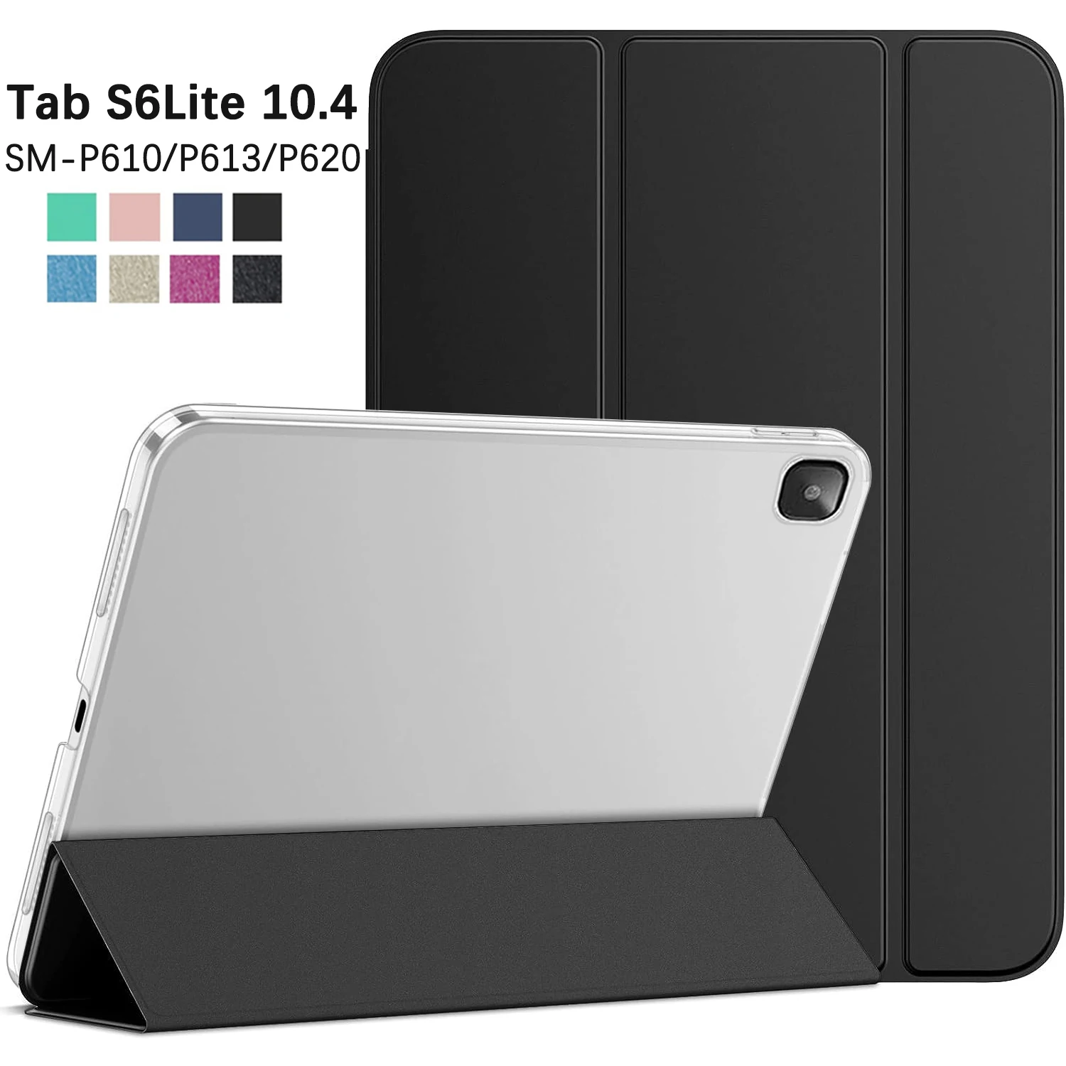 For Samsung Galaxy Tab S6 Lite 10.4'' 2020 2022 2024 Flip Tri-fold Cover For SM-P610 P613 P620 PU Leather Case Auto Sleep Wake
For Samsung Galaxy Tab S6 Lite 10.4'' 2020 2022 2024 Flip Tri-fold Cover For SM-P610 P613 P620 PU Leather Case Auto Sleep Wake