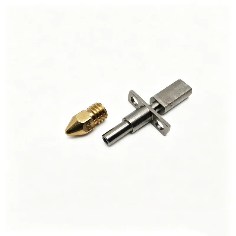 Funssor Tiertime/Afinia UP 3D Printer Hotend Heat Break And Nozzle 0.4mm
Funssor Tiertime/Afinia UP 3D Printer Hotend Heat Break And Nozzle 0.4mm
