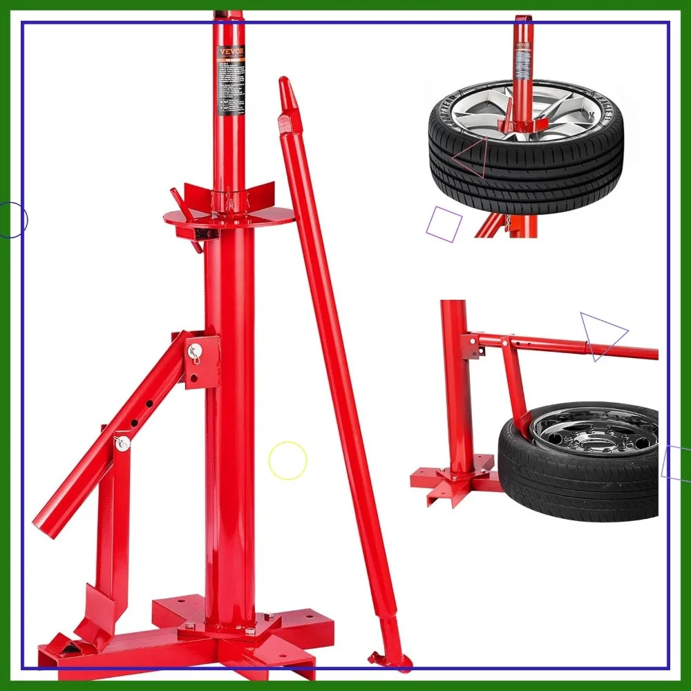 Портативный ручной шиномонтажный станок для шин диагональю 8-16 дюймов, совместимый с автомобилями, грузовиками, прицепами, инструментом для домашнего гаража
Портативный ручной шиномонтажный станок для шин диагональю 8-16 дюймов, совместимый с автомобилями, грузовиками, прицепами, инструментом для домашнего гаража