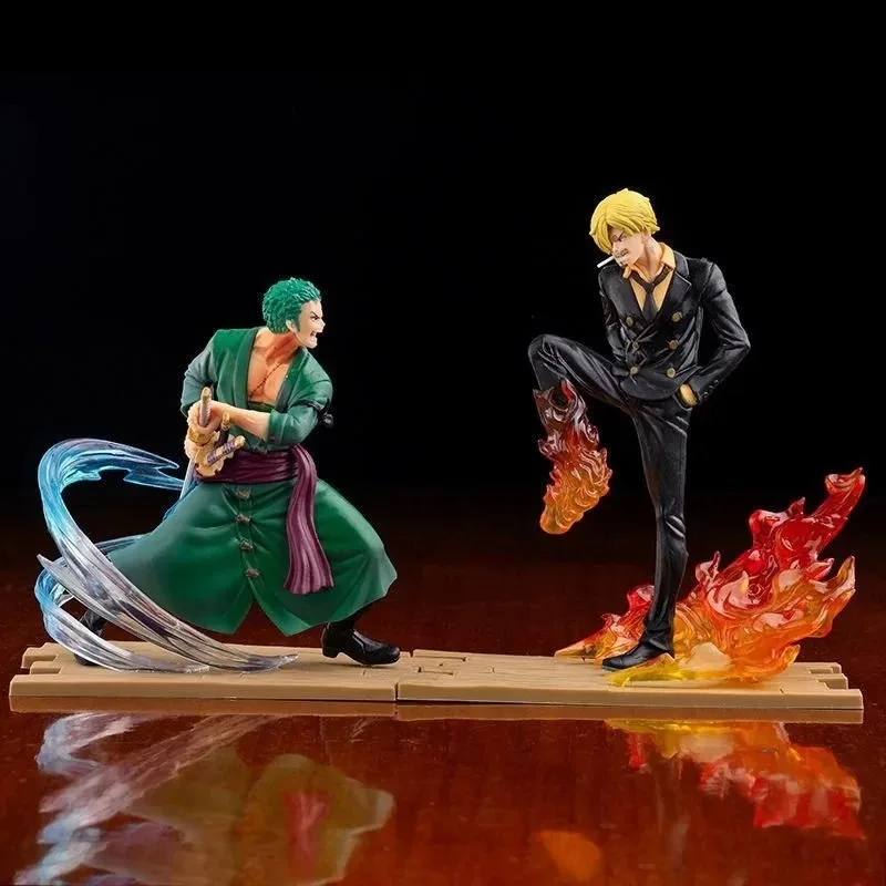 15cm Anime One Piece Figure Luffy Sanji Zoro Battle Warrior Figurine Model PVC Collection Desktop Action Figure Toy Kid Gifts
15cm Anime One Piece Figure Luffy Sanji Zoro Battle Warrior Figurine Model PVC Collection Desktop Action Figure Toy Kid Gifts