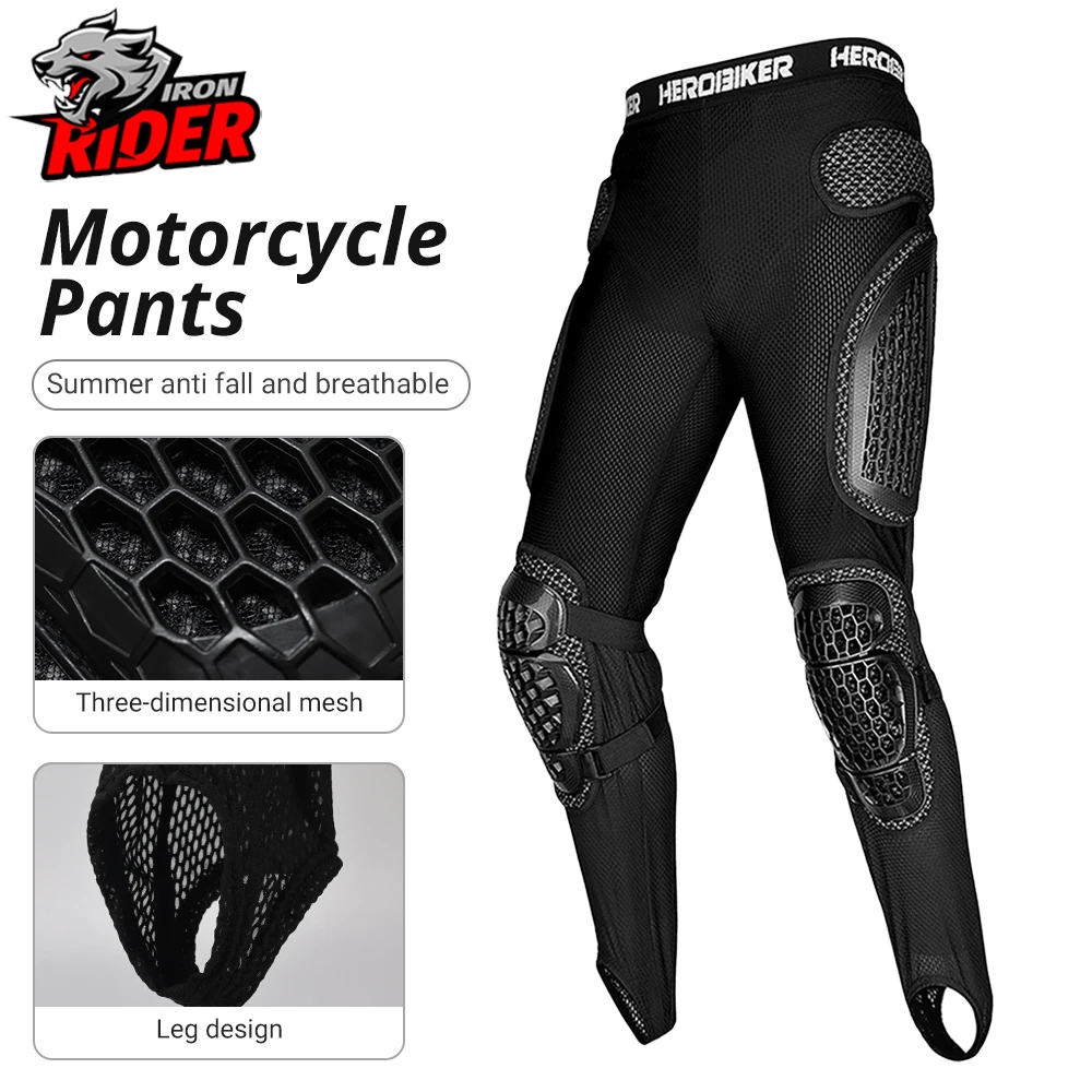 Motorcycle Armor Pants Anti Fall And Anti-collision Off-road Motorcycle Riding Pants Men Women Extreme Sports Protective Pants
Motorcycle Armor Pants Anti Fall And Anti-collision Off-road Motorcycle Riding Pants Men Women Extreme Sports Protective Pants