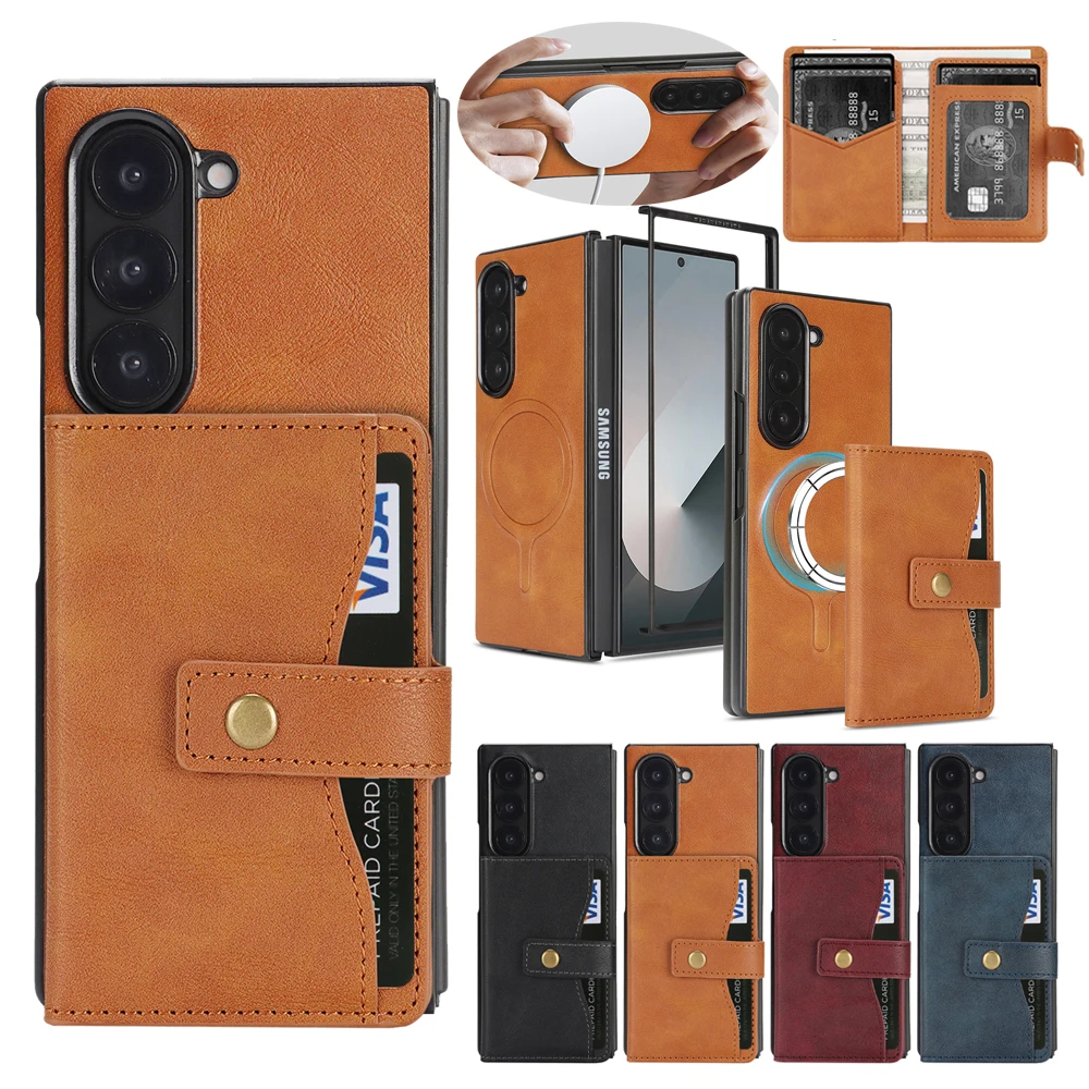 2 in 1 Wallet Case for Samsung Galaxy Z Fold 7 6 5 4 3 Fold7 Fold6 Fold5 Fold4 Wireless Charger Leather Cards Slots Phone Cover
2 in 1 Wallet Case for Samsung Galaxy Z Fold 7 6 5 4 3 Fold7 Fold6 Fold5 Fold4 Wireless Charger Leather Cards Slots Phone Cover