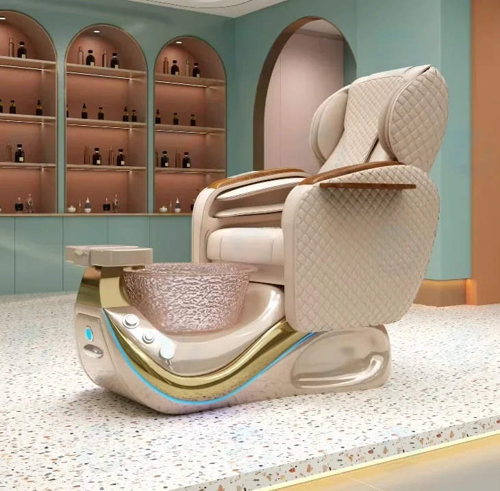 Pedicure Sofa Light Luxury Beauty Chair Manicure High ankle wash chair Electric Foot Massage Chair Nail Salon Foot Bath
Pedicure Sofa Light Luxury Beauty Chair Manicure High ankle wash chair Electric Foot Massage Chair Nail Salon Foot Bath