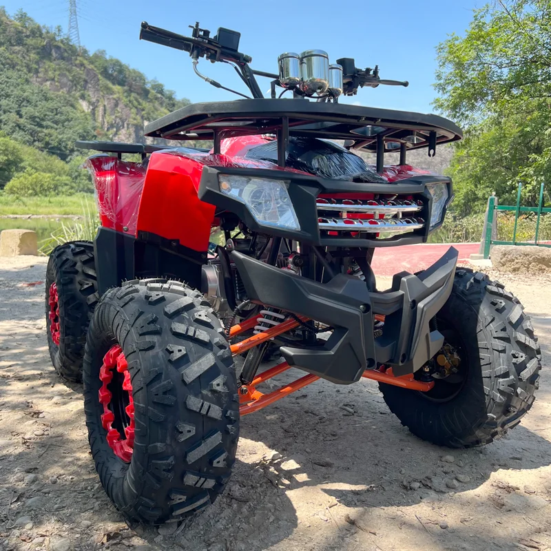 Utility Terrain Vehicle with CE Approved Automatic Chain Drive 125cc 4-Stroke Engine for Adults
Utility Terrain Vehicle with CE Approved Automatic Chain Drive 125cc 4-Stroke Engine for Adults