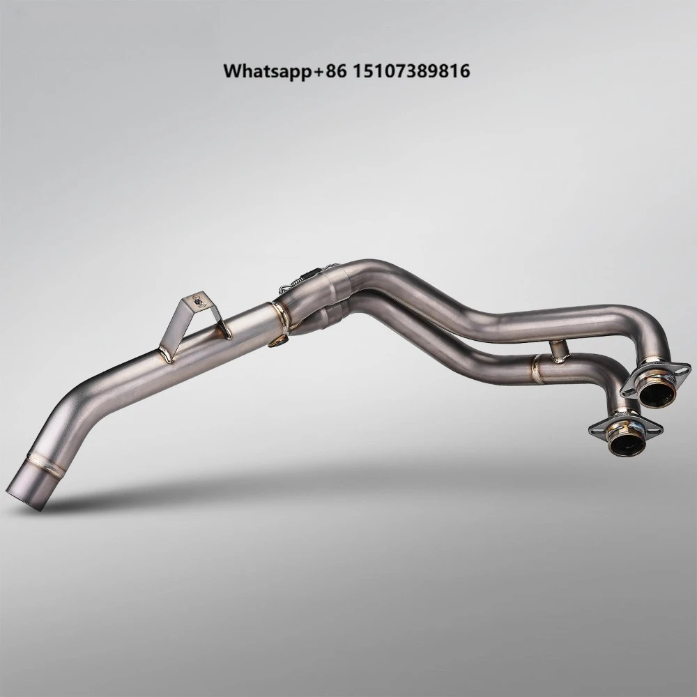 Tenere700 T700 Motorcycle Exhaust System Modification Full Titanium Alloy Frontend Exhaust Pipe 2019-
Tenere700 T700 Motorcycle Exhaust System Modification Full Titanium Alloy Frontend Exhaust Pipe 2019-