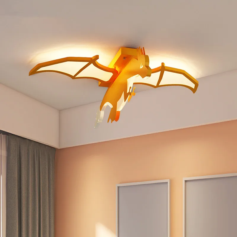 LED Creative Lamp Remote Control Dimmable for Kids Room Kindergarten Cartoon Children's Dinosaur Ceiling Light
LED Creative Lamp Remote Control Dimmable for Kids Room Kindergarten Cartoon Children's Dinosaur Ceiling Light