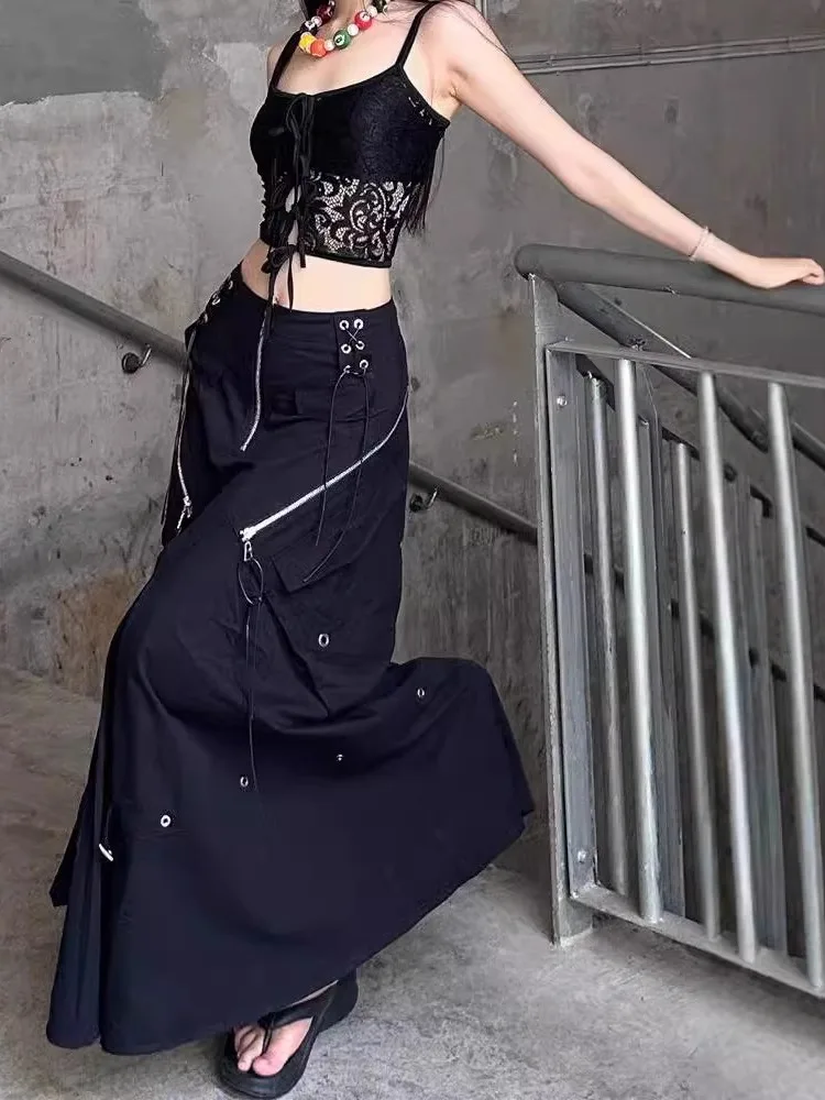 Retro Bla Waed Denim Work Skirt Women's Thiened Autumn Winter High Waist Fi Tail Skirt Casual Sle Fem Teens
Retro Bla Waed Denim Work Skirt Women's Thiened Autumn Winter High Waist Fi Tail Skirt Casual Sle Fem Teens