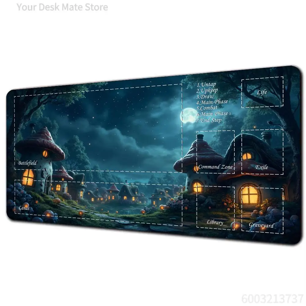 New Magic Game Card Game Pad with Area MTG Playmat Rubber Anti-Slip Platform Pad Keyboard Extension Mousepad
New Magic Game Card Game Pad with Area MTG Playmat Rubber Anti-Slip Platform Pad Keyboard Extension Mousepad