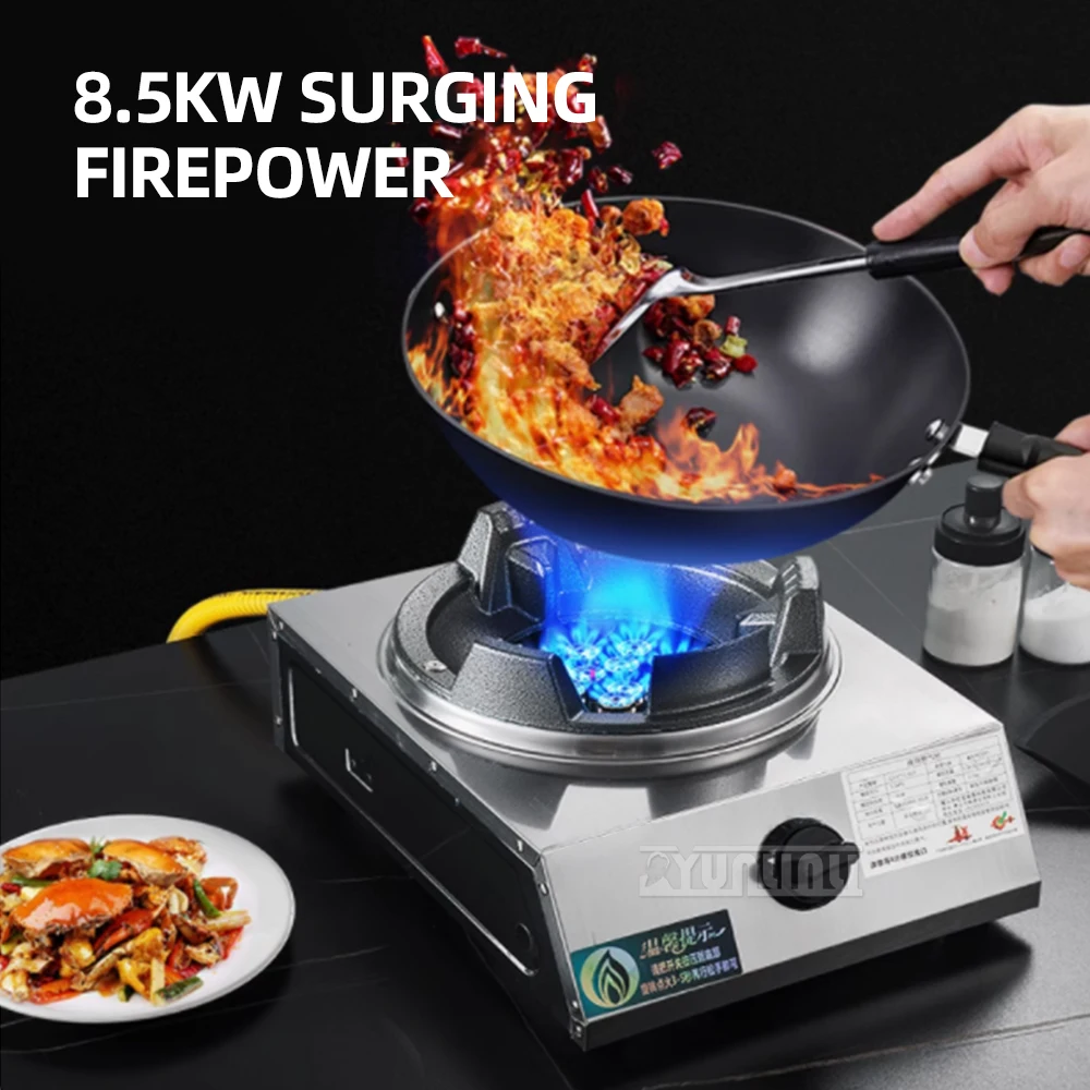 Energy-saving Double Stove Fierce Fire Stove Liquefied Gas Natural Gas High-efficiency Cooktop
Energy-saving Double Stove Fierce Fire Stove Liquefied Gas Natural Gas High-efficiency Cooktop
