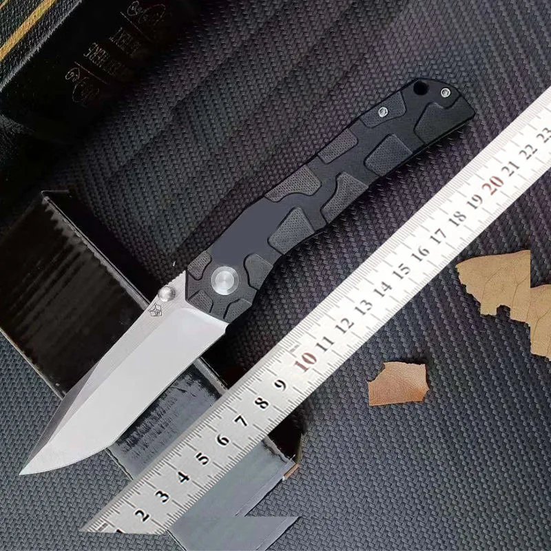 G10 Material insulation fireproof multi-functional folding knife field fishing mountaineering travel knife slicing knife self-de
G10 Material insulation fireproof multi-functional folding knife field fishing mountaineering travel knife slicing knife self-de
