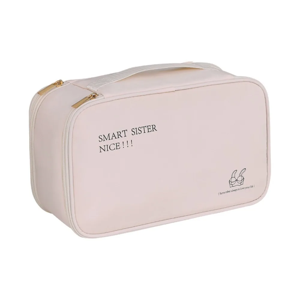 Large Capacity Underwear Storage Bag Reusable Space Saving Travel Bra Organizer Lightweight Dustproof Cosmetics Clothes Pouch
Large Capacity Underwear Storage Bag Reusable Space Saving Travel Bra Organizer Lightweight Dustproof Cosmetics Clothes Pouch