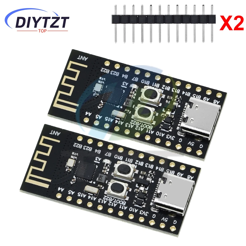 DIYTZT CH573F CH582F BLE5.3 BLE4.2 Модуль макетной платы Ble Core 60 МГц ОЗУ 18 КБ 32 КБ ПЗУ 448 КБ
DIYTZT CH573F CH582F BLE5.3 BLE4.2 Модуль макетной платы Ble Core 60 МГц ОЗУ 18 КБ 32 КБ ПЗУ 448 КБ