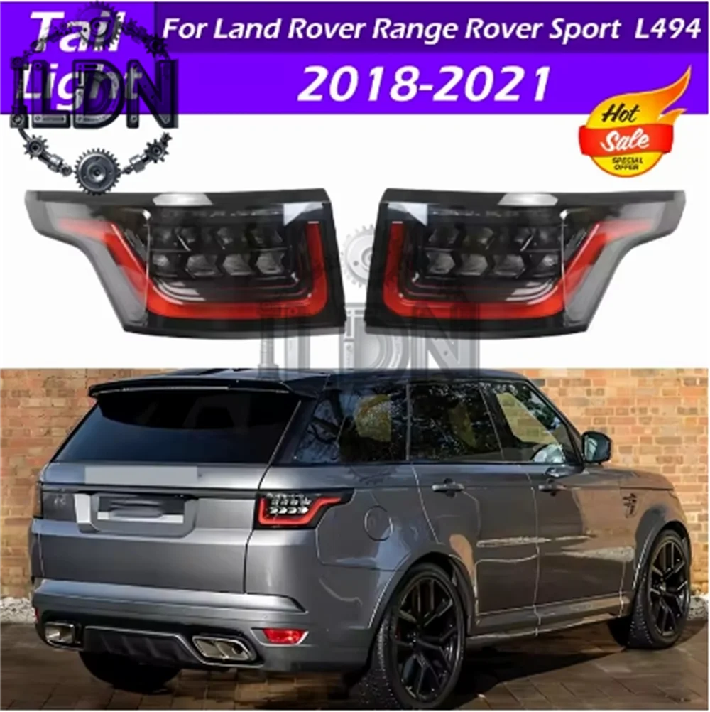 LR116468/71 LED Rear Bumper Lights for Range Rover Sport L494 2018-2021 | Brake/Turn/Reverse Signals | Plug-&-Play, Waterproof
LR116468/71 LED Rear Bumper Lights for Range Rover Sport L494 2018-2021 | Brake/Turn/Reverse Signals | Plug-&-Play, Waterproof