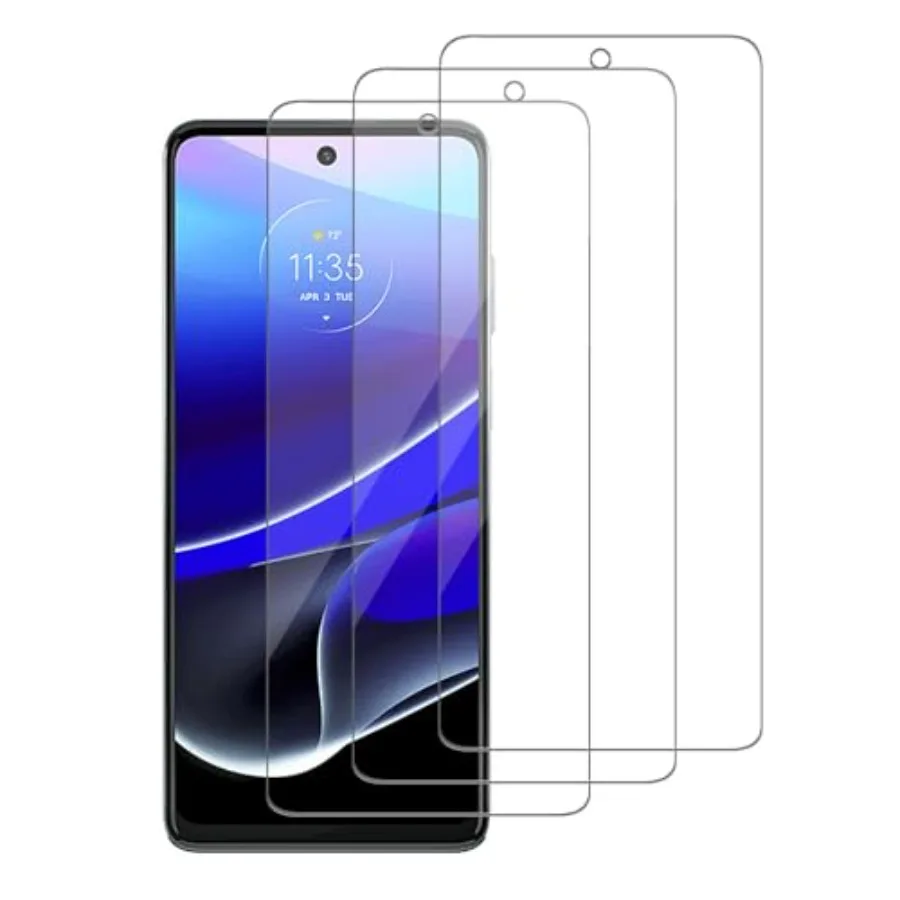 3 Pack for Motorola Moto G Stylus 5G 2022 Tempered Glass Screen Protector, Scratch-Proof, Bubble-Free, HD Transparent, 9H Hardn
3 Pack for Motorola Moto G Stylus 5G 2022 Tempered Glass Screen Protector, Scratch-Proof, Bubble-Free, HD Transparent, 9H Hardn