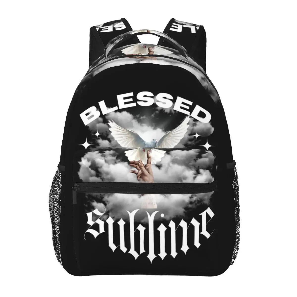Rapper Blessd Tour Graphic Student Backpack School Bag Hiking Travel Daypack for Men Women Fashion Bookbag Shoulder Bags
Rapper Blessd Tour Graphic Student Backpack School Bag Hiking Travel Daypack for Men Women Fashion Bookbag Shoulder Bags