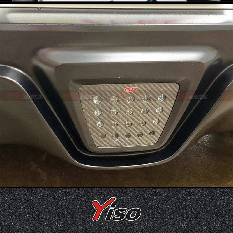 Suitable for SUPRA A90 Modified Brake light panel cover Carbon fiber SUPRA A90 Brake light panel cover Aerodynamic kit
Suitable for SUPRA A90 Modified Brake light panel cover Carbon fiber SUPRA A90 Brake light panel cover Aerodynamic kit