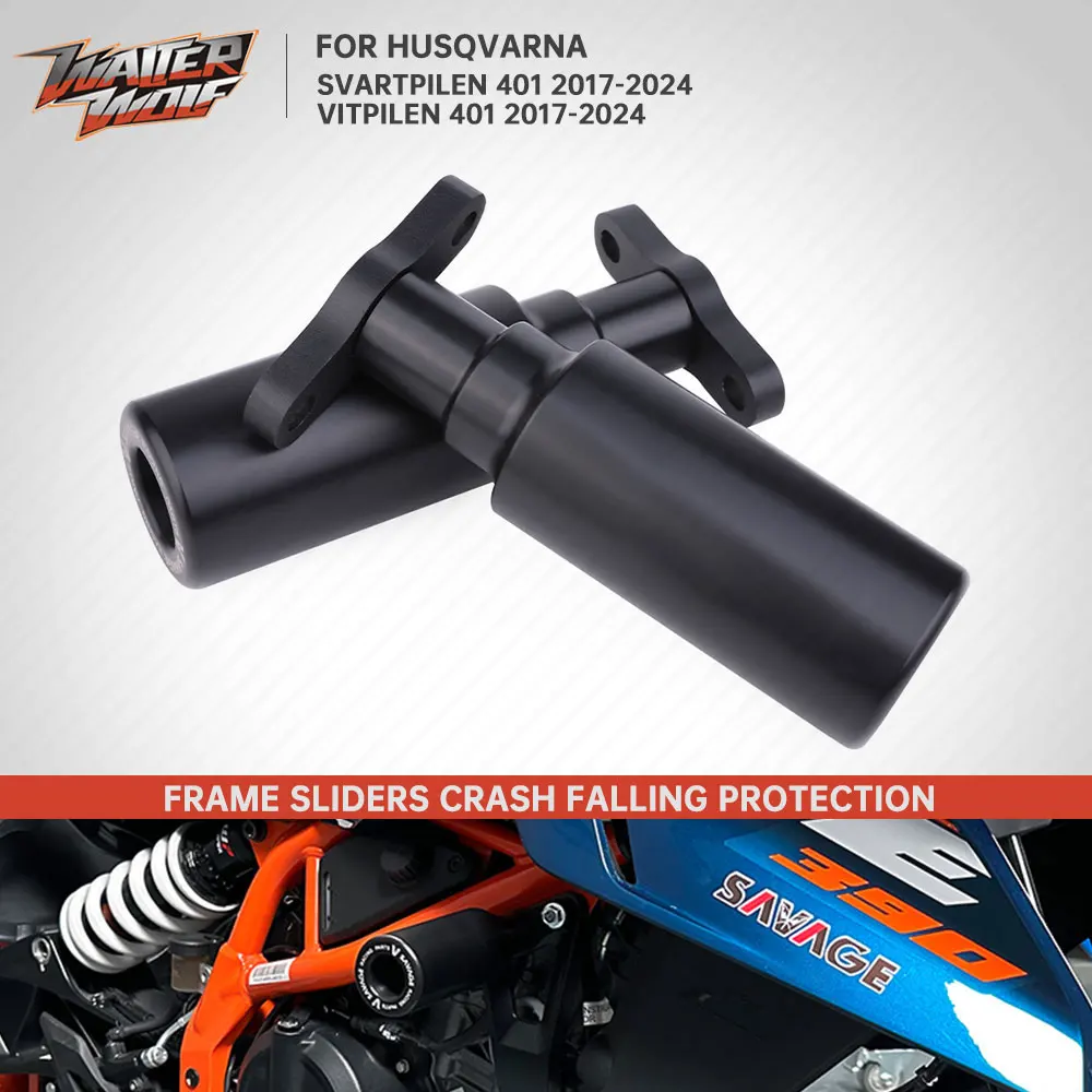 2024 For Husqvarna Vitpilen Svartpilen 401 Motorcycle Accessories Frame Crash Sliders Fairing Crash Bobbin Svartpilen 2017-2023
2024 For Husqvarna Vitpilen Svartpilen 401 Motorcycle Accessories Frame Crash Sliders Fairing Crash Bobbin Svartpilen 2017-2023