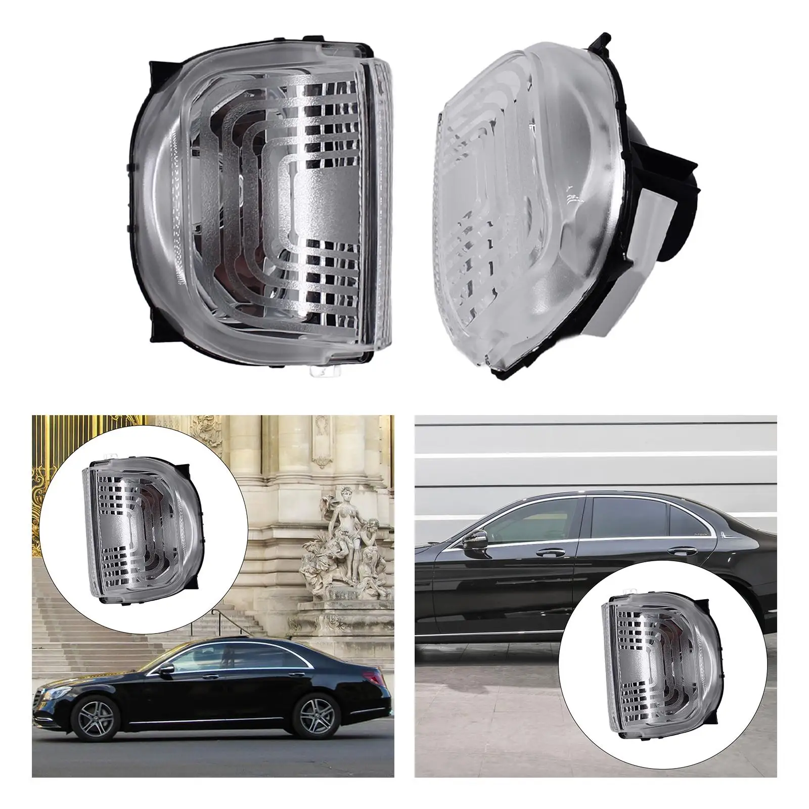 Rearview Mirror Lamp Turn Signal Light Plastic Easy Installation Wing Mirror Indicator for Auto Parts
Rearview Mirror Lamp Turn Signal Light Plastic Easy Installation Wing Mirror Indicator for Auto Parts