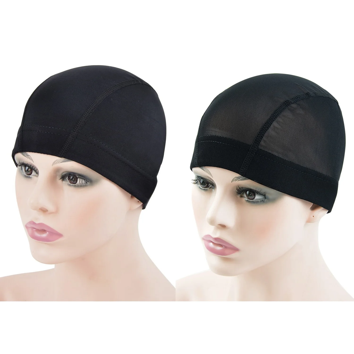 1Pc Dome Wig Caps Stretchable Mesh Cap Black Weaving Hair Nets Elastic Nylon S/M/L Dome Cap for Wig Making
1Pc Dome Wig Caps Stretchable Mesh Cap Black Weaving Hair Nets Elastic Nylon S/M/L Dome Cap for Wig Making