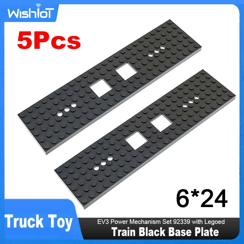 5Pcs Building Blocks 92088 Train High-Speed Train Technology Education Building Blocks Parts 6×24 with Legoed Truck Toy
5Pcs Building Blocks 92088 Train High-Speed Train Technology Education Building Blocks Parts 6×24 with Legoed Truck Toy