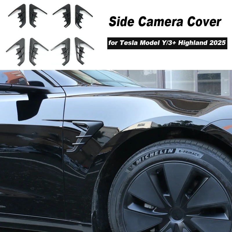 Side Camera Cover for Tesla Model Y/3+ Highland 2025 Leaf Board Camera Protective Cover Thunder Side Sign Decoration Accessories
Side Camera Cover for Tesla Model Y/3+ Highland 2025 Leaf Board Camera Protective Cover Thunder Side Sign Decoration Accessories