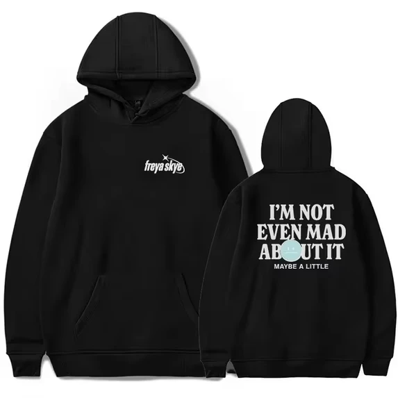 2026 New Not Even Mad About It Merch Hoodie Sweatshirt Streetwear Unisex Winter&Spring Casual Fashion Pullovers
2026 New Not Even Mad About It Merch Hoodie Sweatshirt Streetwear Unisex Winter&Spring Casual Fashion Pullovers