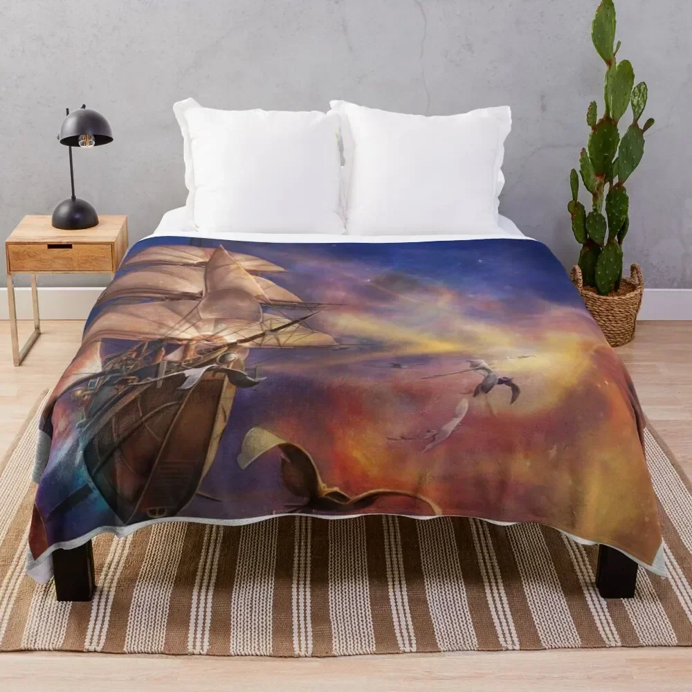 Treasure Planet Throw Blanket Wrinkle Resistant Lightweight Blanket
Treasure Planet Throw Blanket Wrinkle Resistant Lightweight Blanket